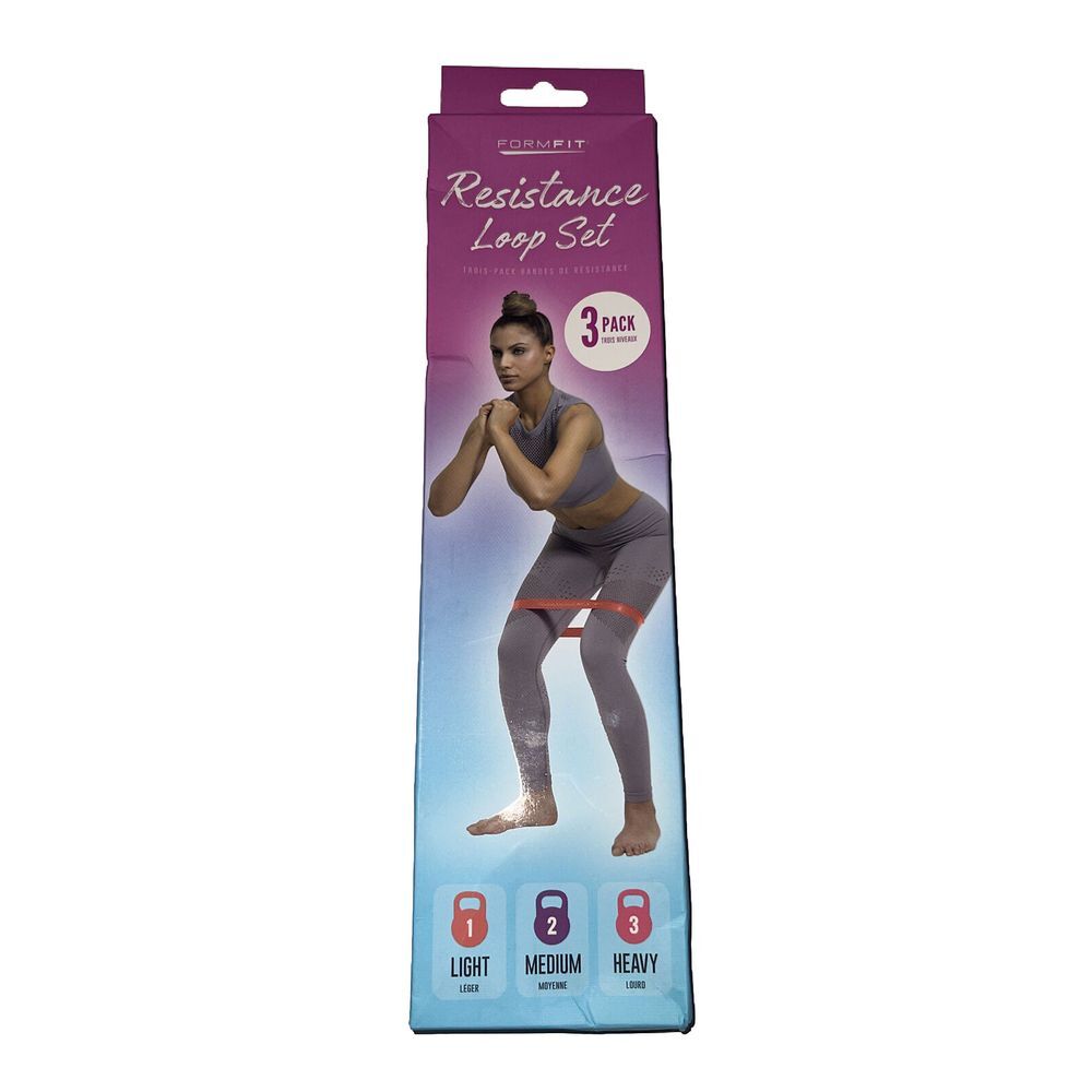 FormFit Resistance Loop Set 3pk